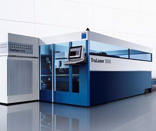 GHI Laser Metal Processing Equipment: 60 x 120 Trumpf Trulaser 3030